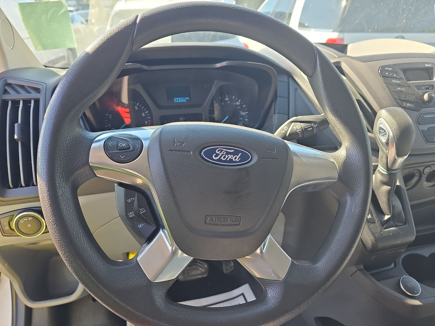 2019 Ford Transit 150 Cargo Van wRH Swing-Out Doors Low Roof 129.9 WB