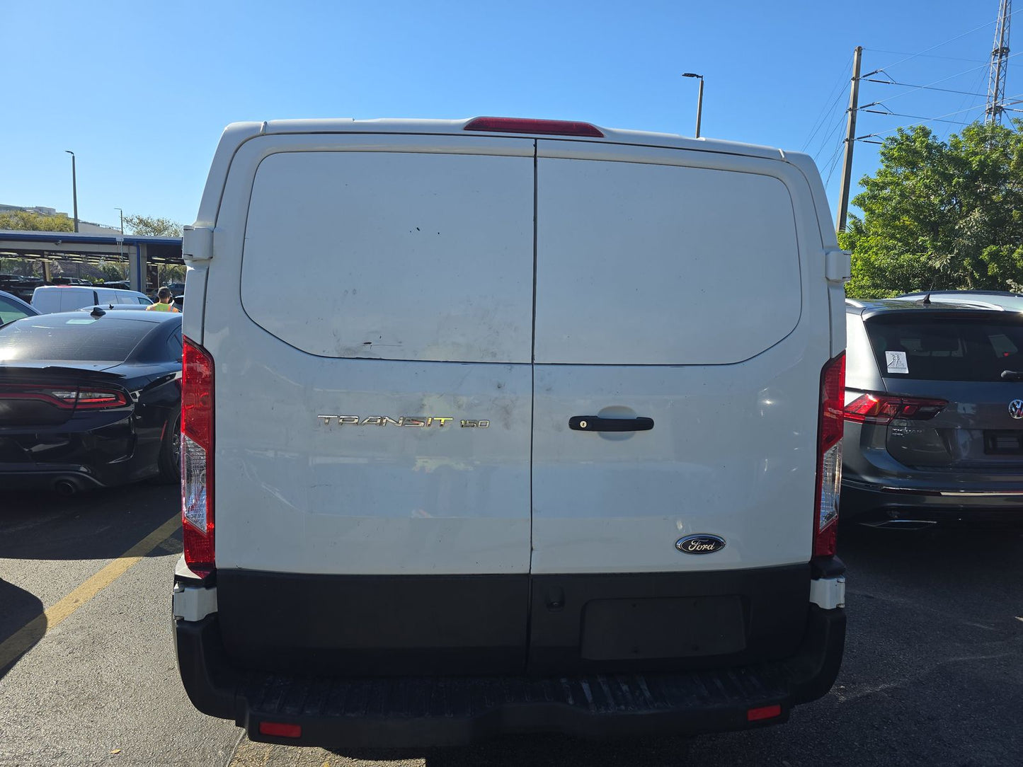 2019 Ford Transit 150 Cargo Van wRH Swing-Out Doors Low Roof 129.9 WB