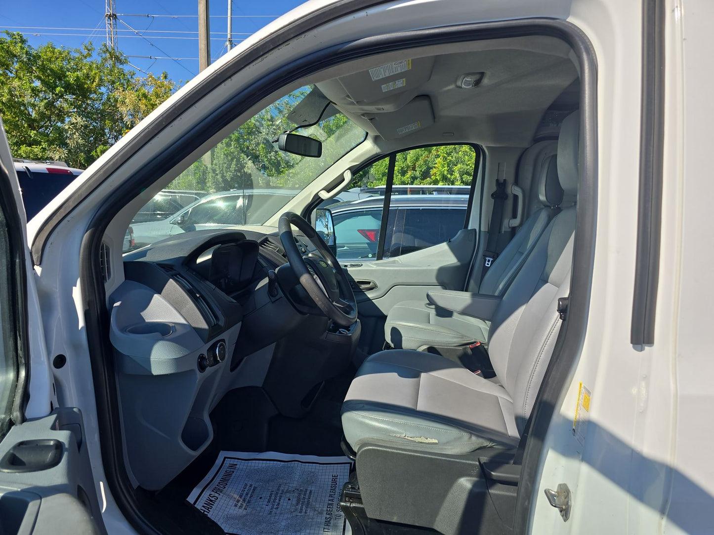 2019 Ford Transit 150 Cargo Van wRH Swing-Out Doors Low Roof 129.9 WB