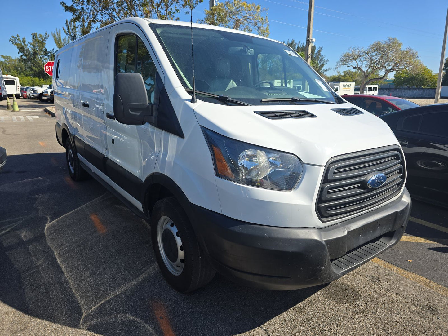 2019 Ford Transit 150 Cargo Van wRH Swing-Out Doors Low Roof 129.9 WB