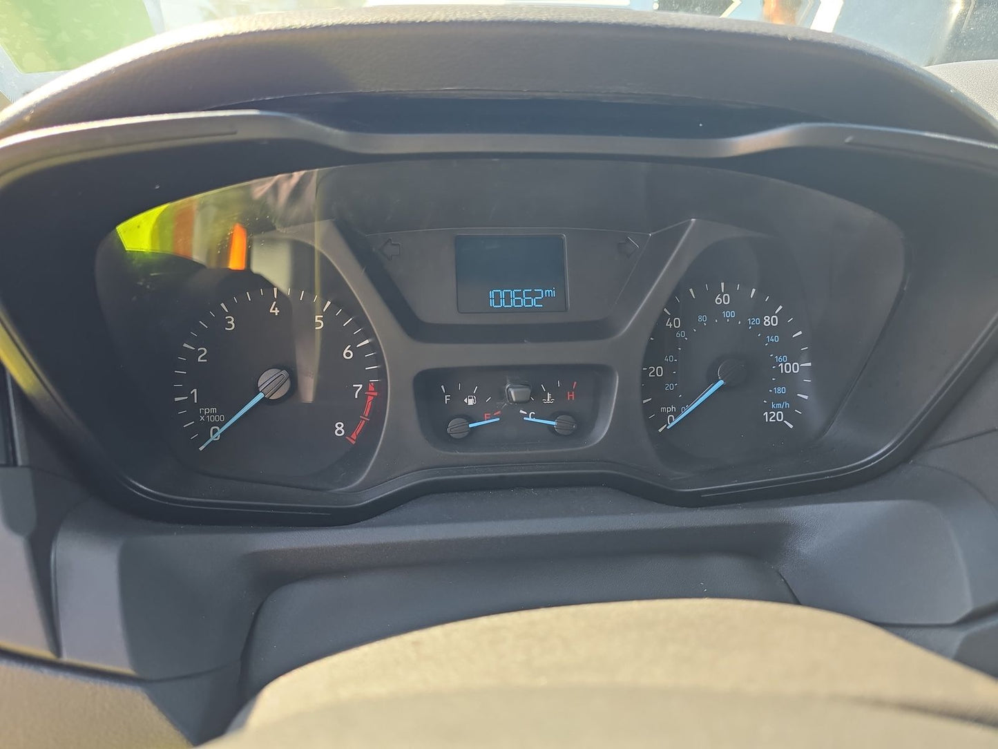 2019 Ford Transit 150 Cargo Van wRH Swing-Out Doors Low Roof 129.9 WB
