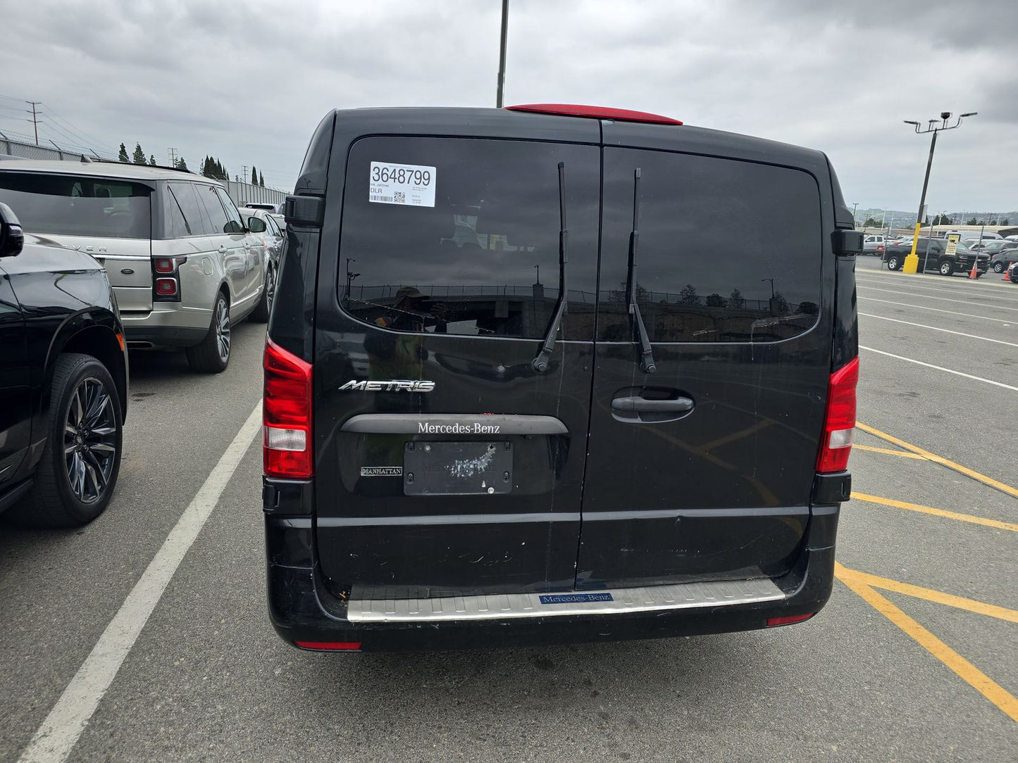2018 Mercedes-Benz Metris Passenger Van 126.0" WB