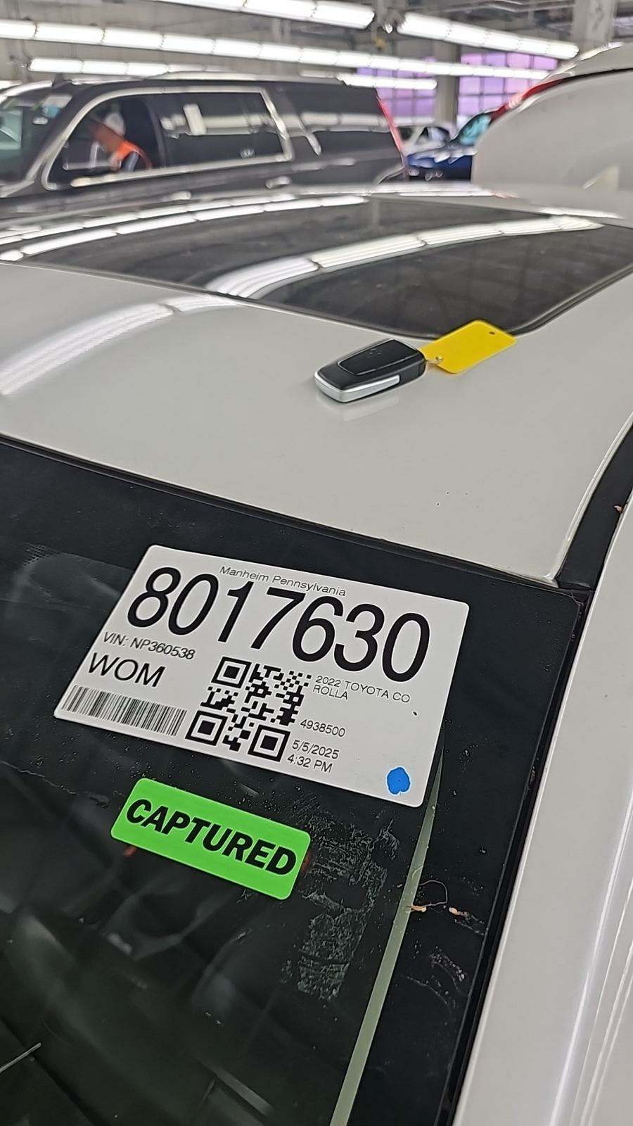 2022 Toyota Corolla XLE Sedan