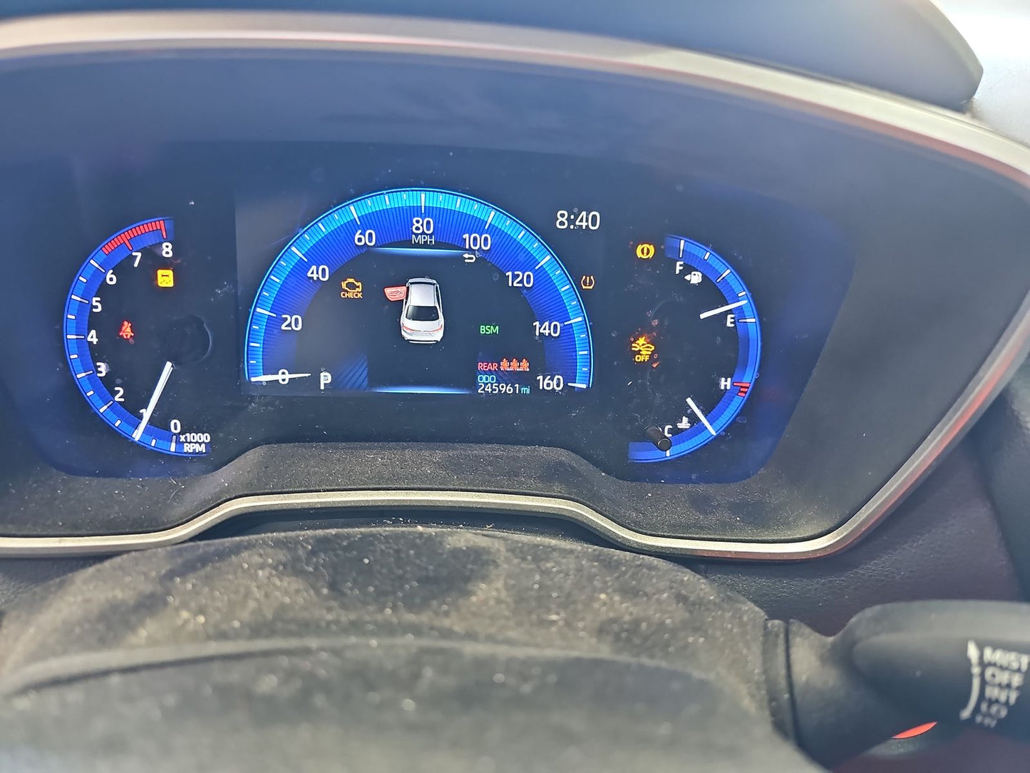2022 Toyota Corolla XLE Sedan