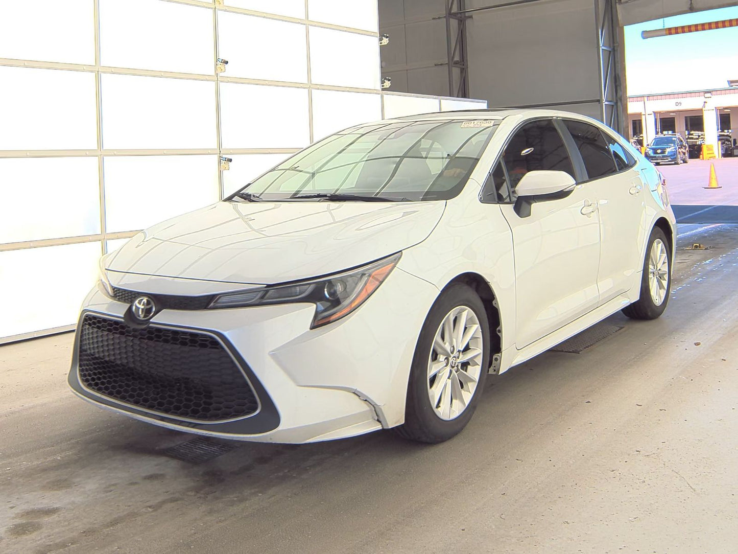 2022 Toyota Corolla XLE Sedan
