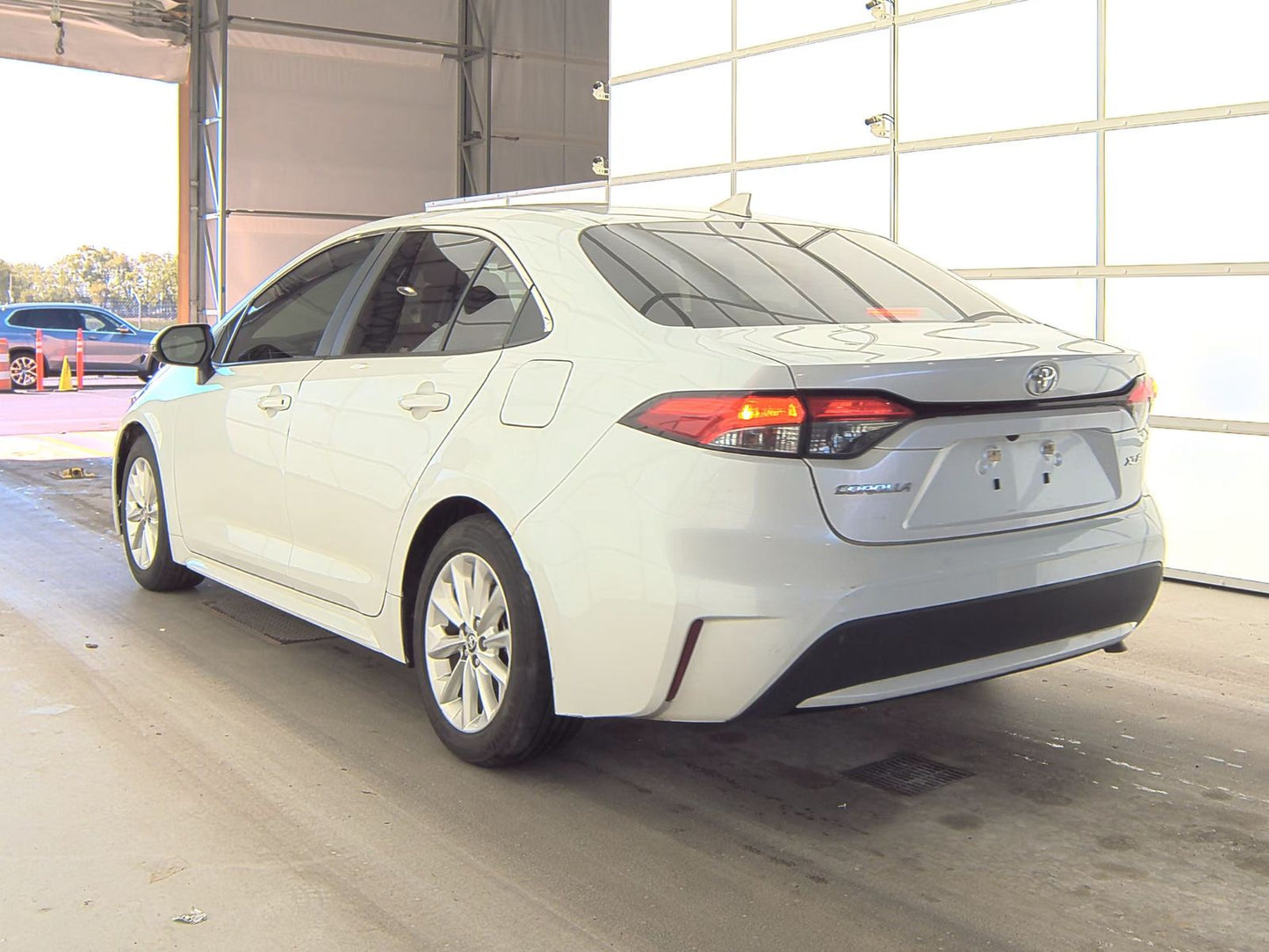 2022 Toyota Corolla XLE Sedan