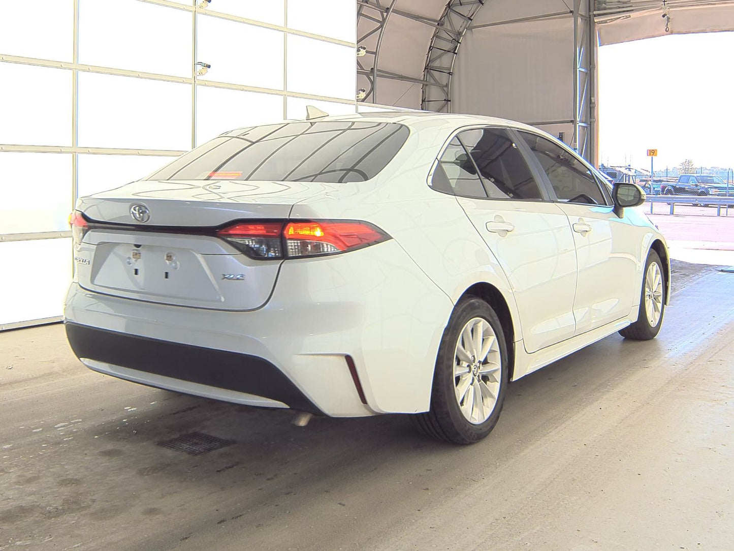 2022 Toyota Corolla XLE Sedan
