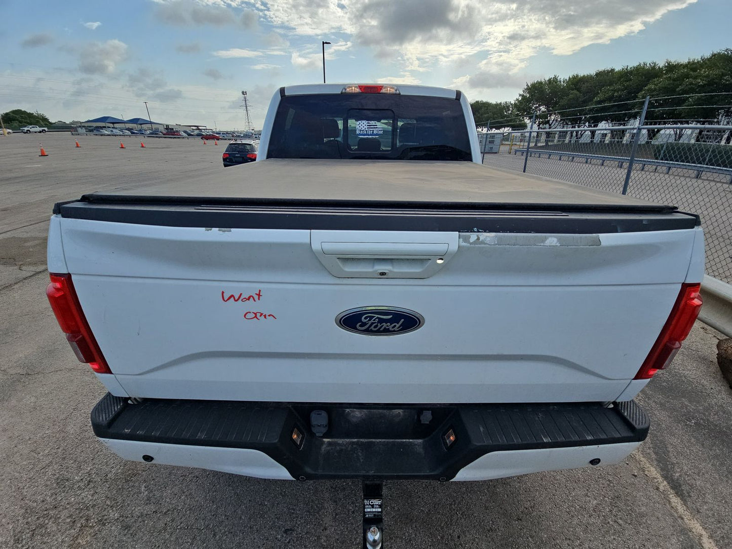 2015 Ford F-150 Lariat Crew Cab Short Bed