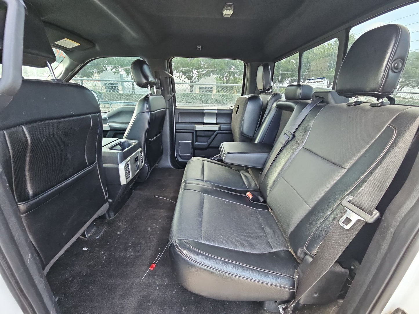 2015 Ford F-150 Lariat Crew Cab Short Bed
