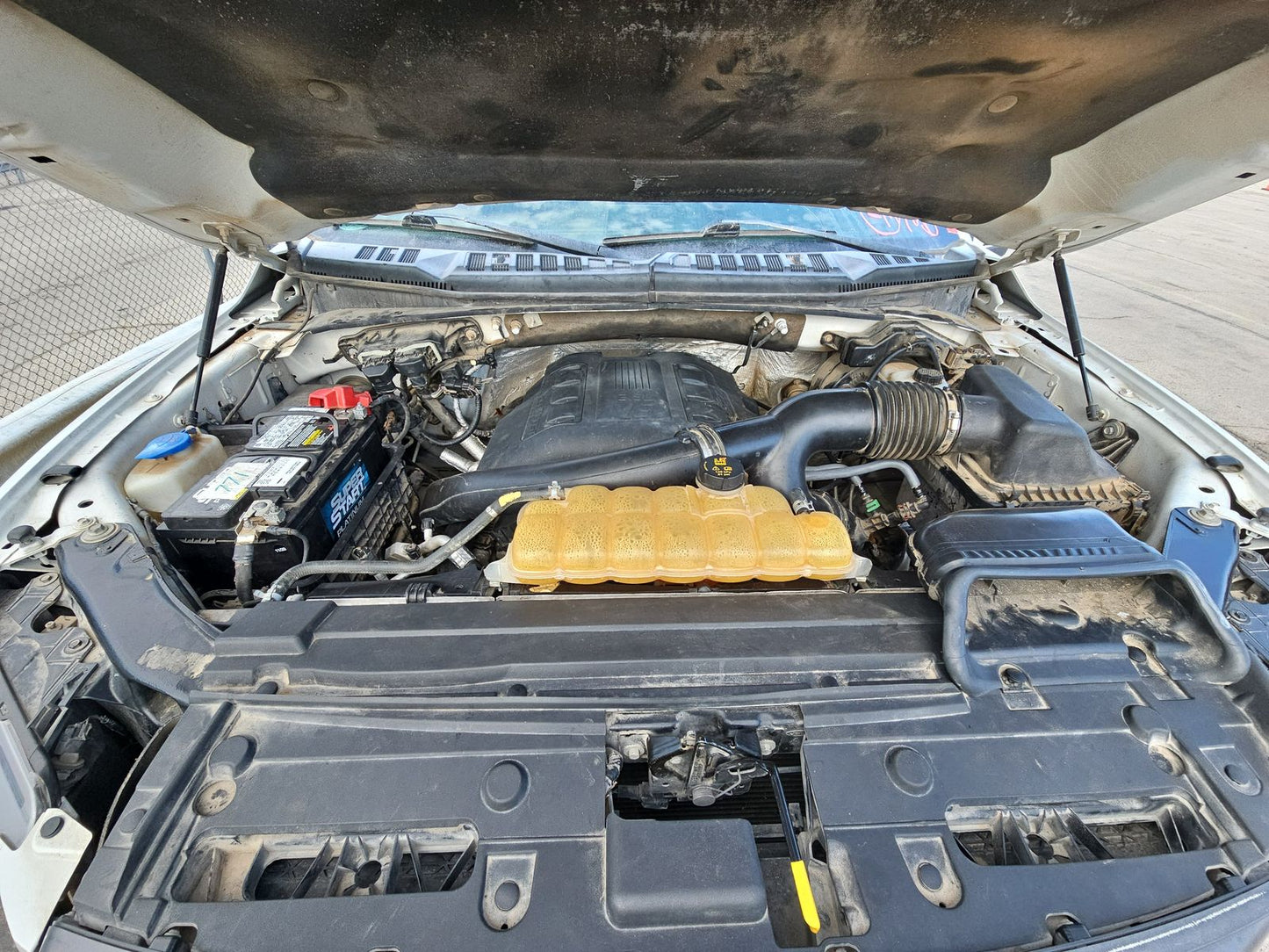 2015 Ford F-150 Lariat Crew Cab Short Bed