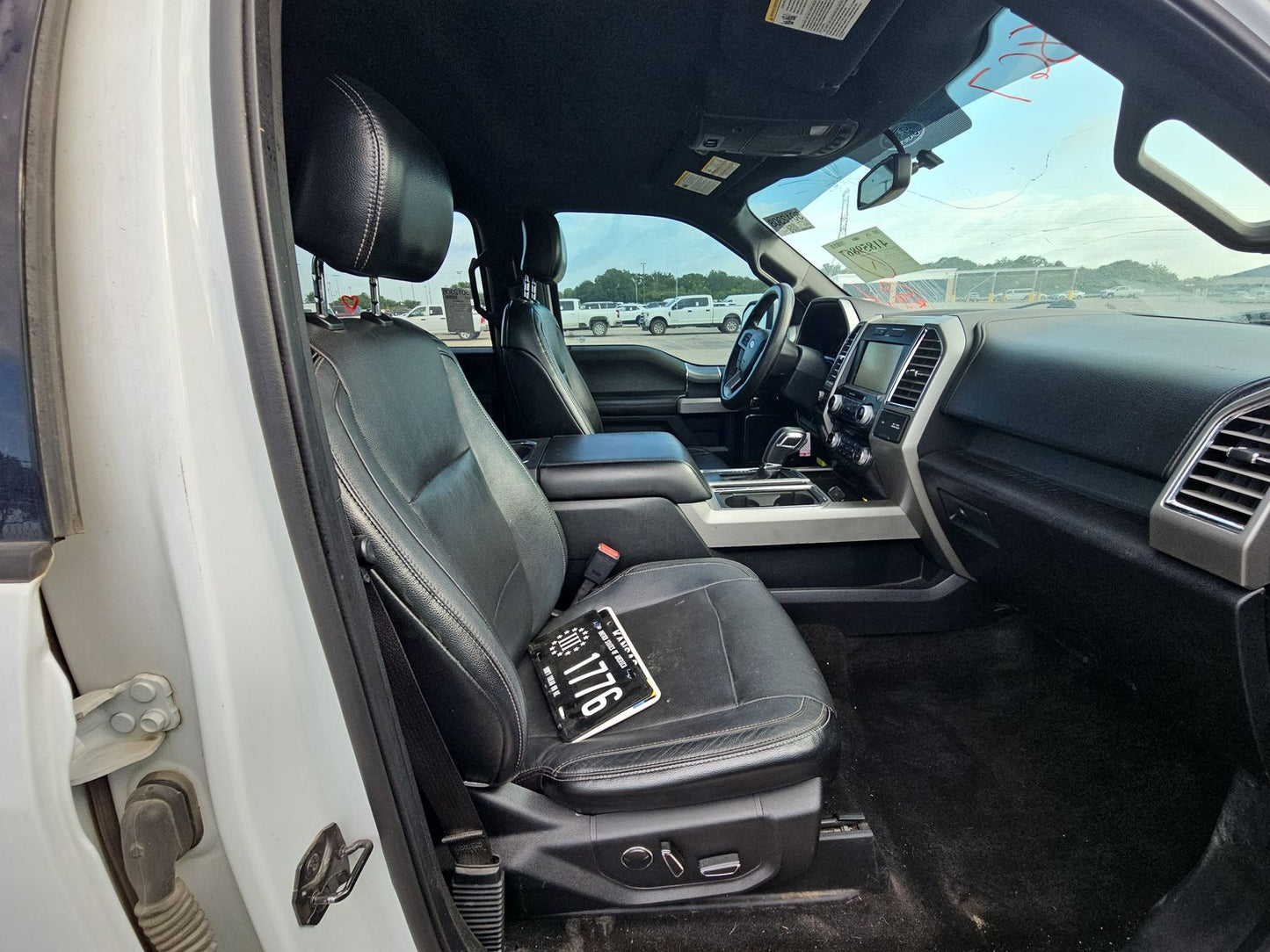 2015 Ford F-150 Lariat Crew Cab Short Bed