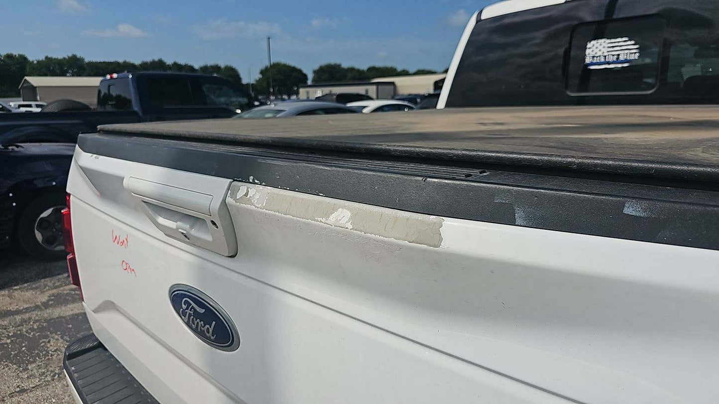 2015 Ford F-150 Lariat Crew Cab Short Bed