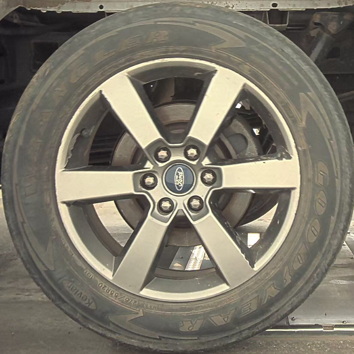 2015 Ford F-150 Lariat Crew Cab Short Bed