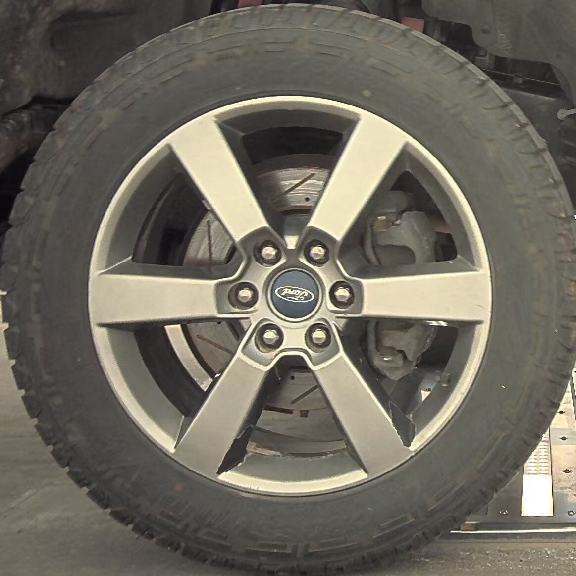 2015 Ford F-150 Lariat Crew Cab Short Bed