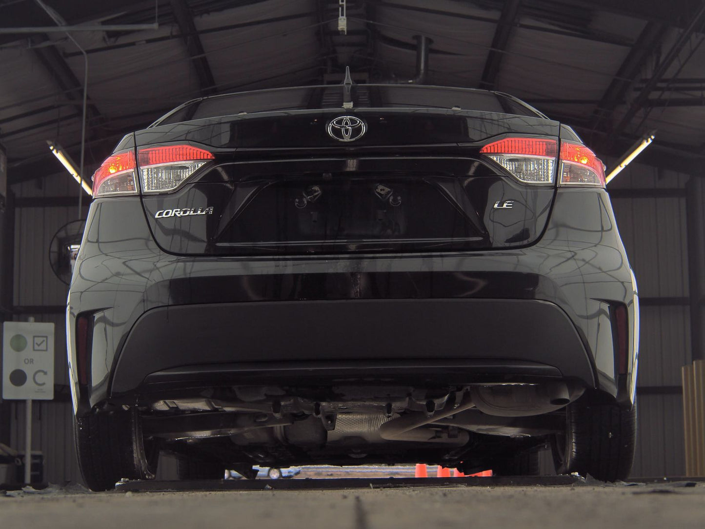 2021 Toyota Corolla LE Sedan