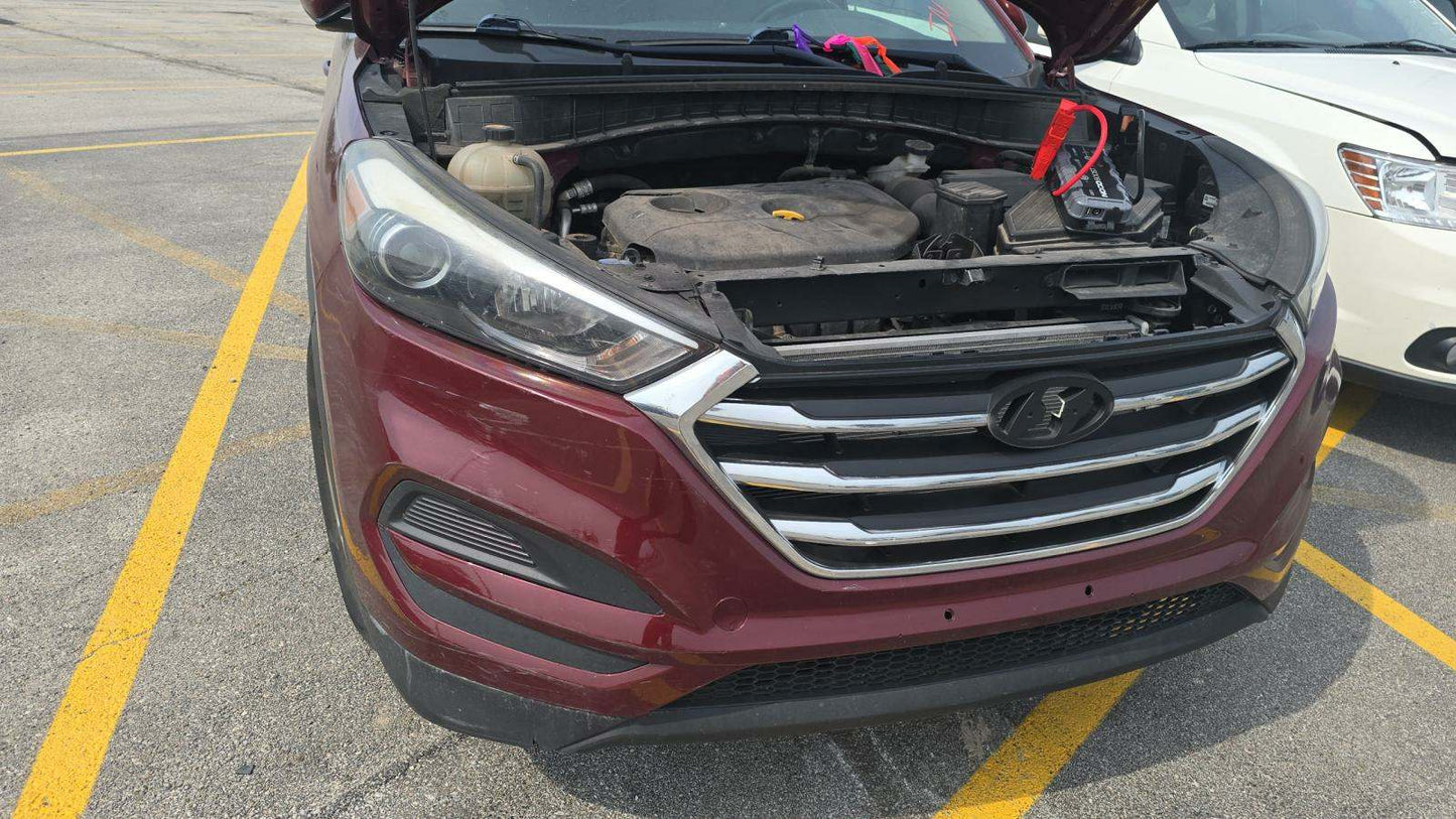 2017 Hyundai Tucson SE