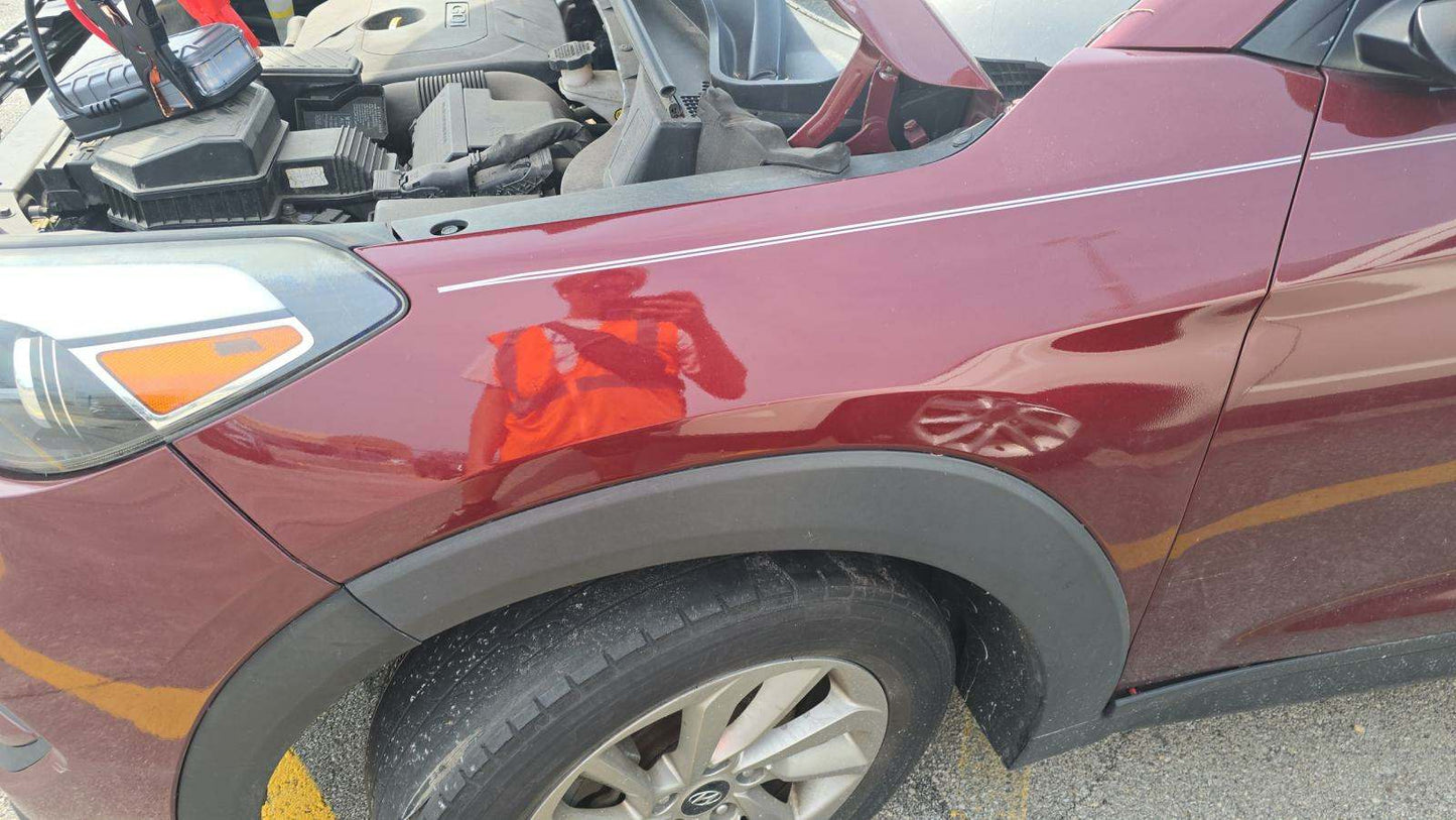 2017 Hyundai Tucson SE