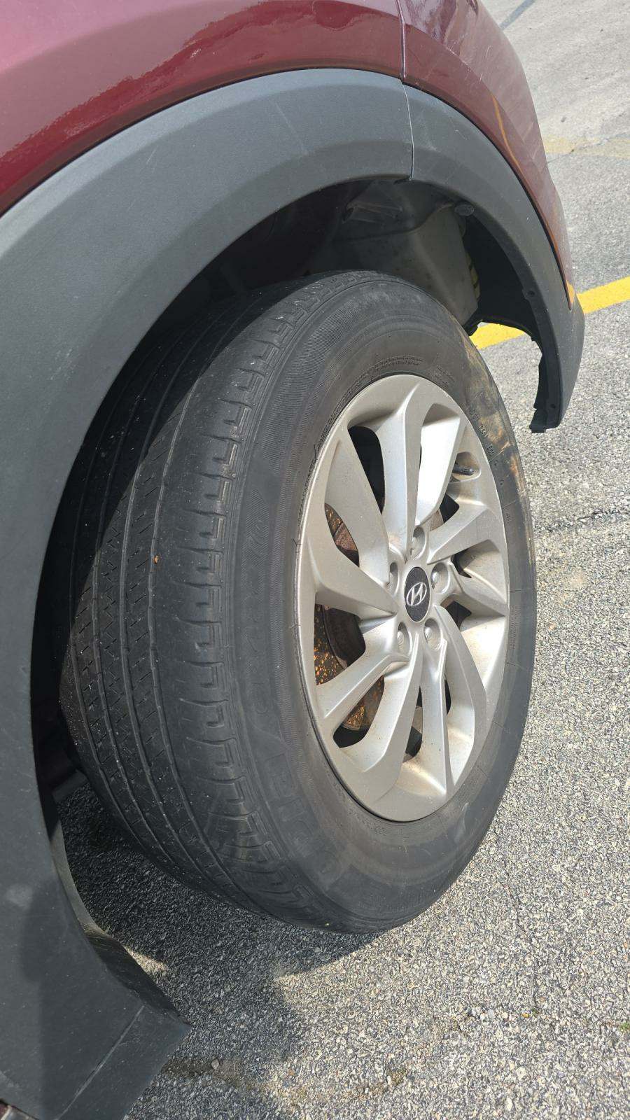 2017 Hyundai Tucson SE