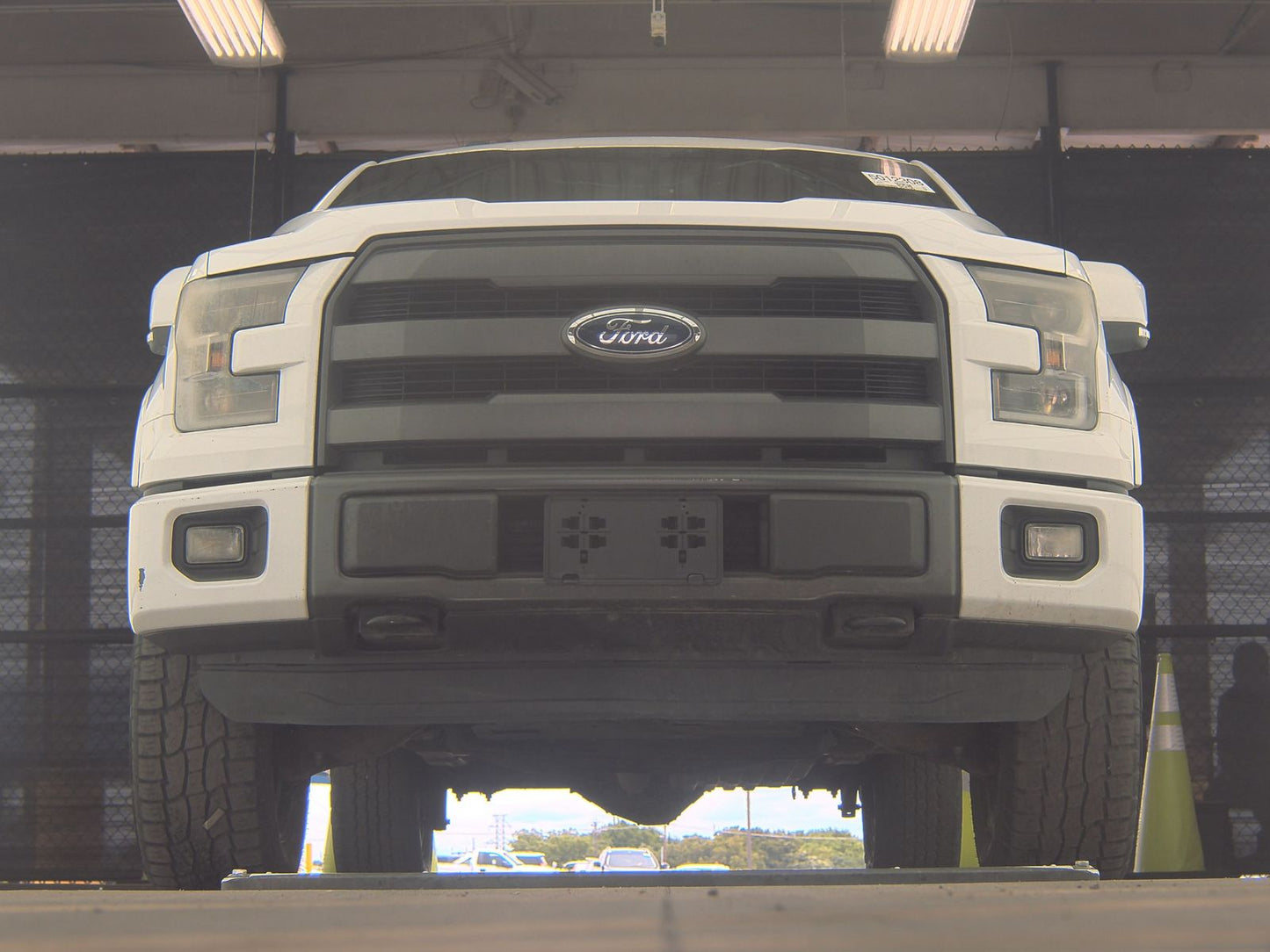 2015 Ford F-150 Lariat Crew Cab Short Bed