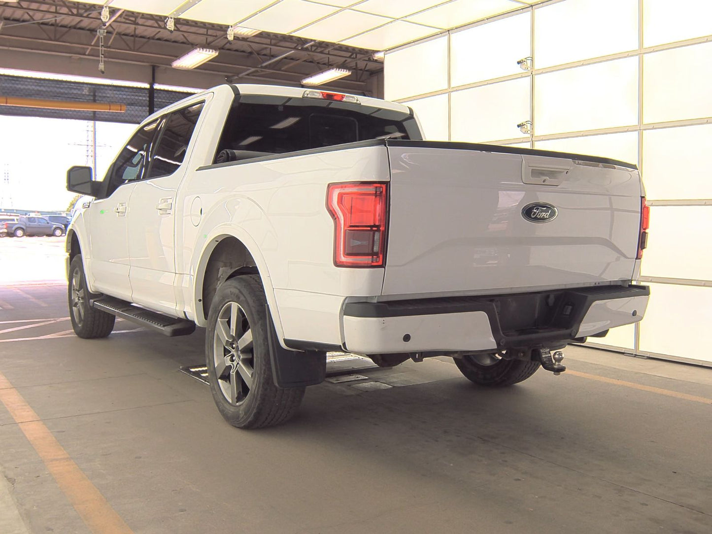 2015 Ford F-150 Lariat Crew Cab Short Bed