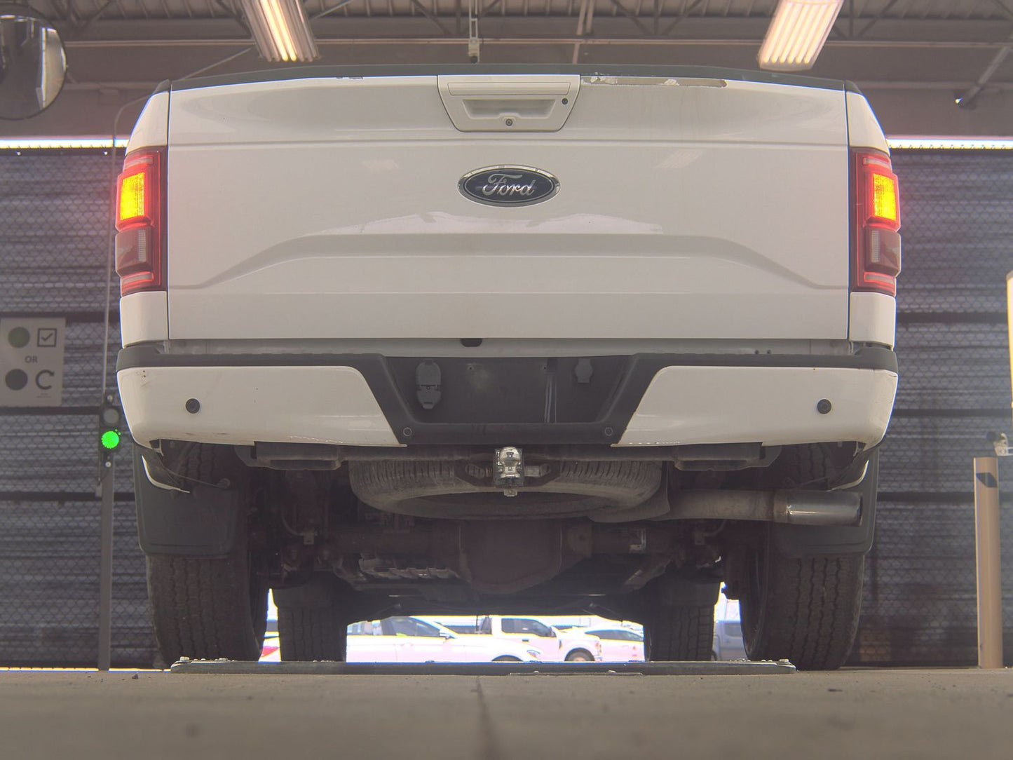 2015 Ford F-150 Lariat Crew Cab Short Bed