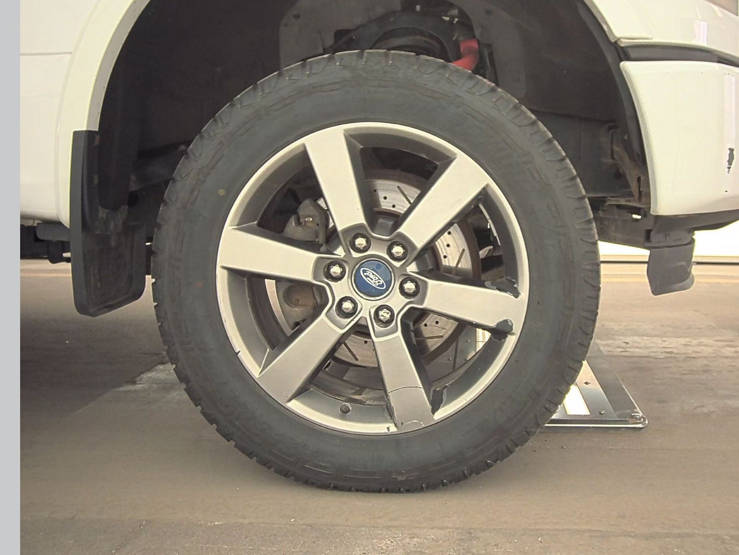 2015 Ford F-150 Lariat Crew Cab Short Bed