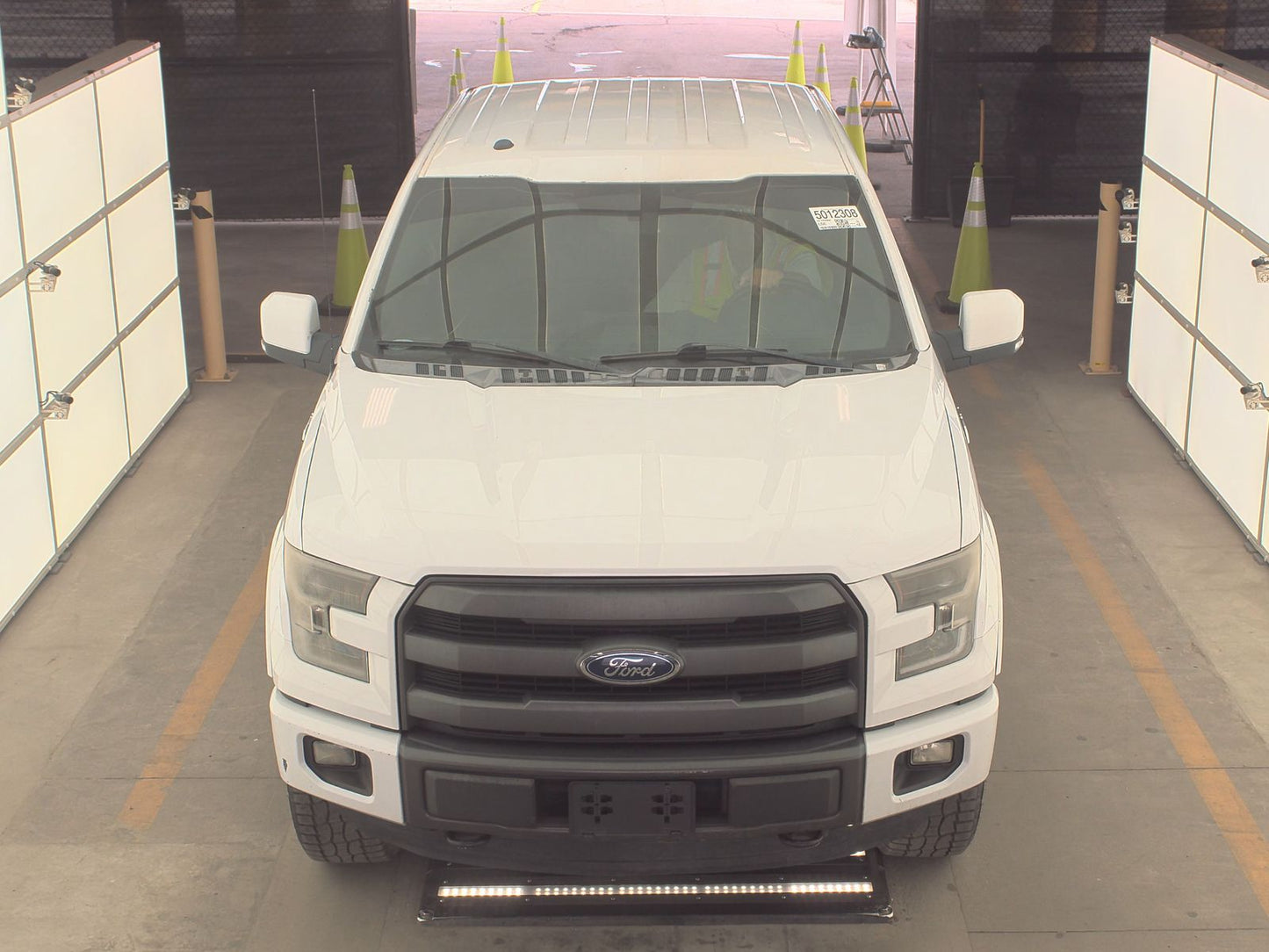 2015 Ford F-150 Lariat Crew Cab Short Bed