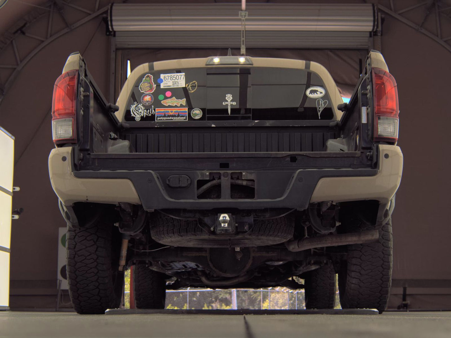 2018 Toyota Tacoma TRD Off-Road Crew Cab Medium Bed