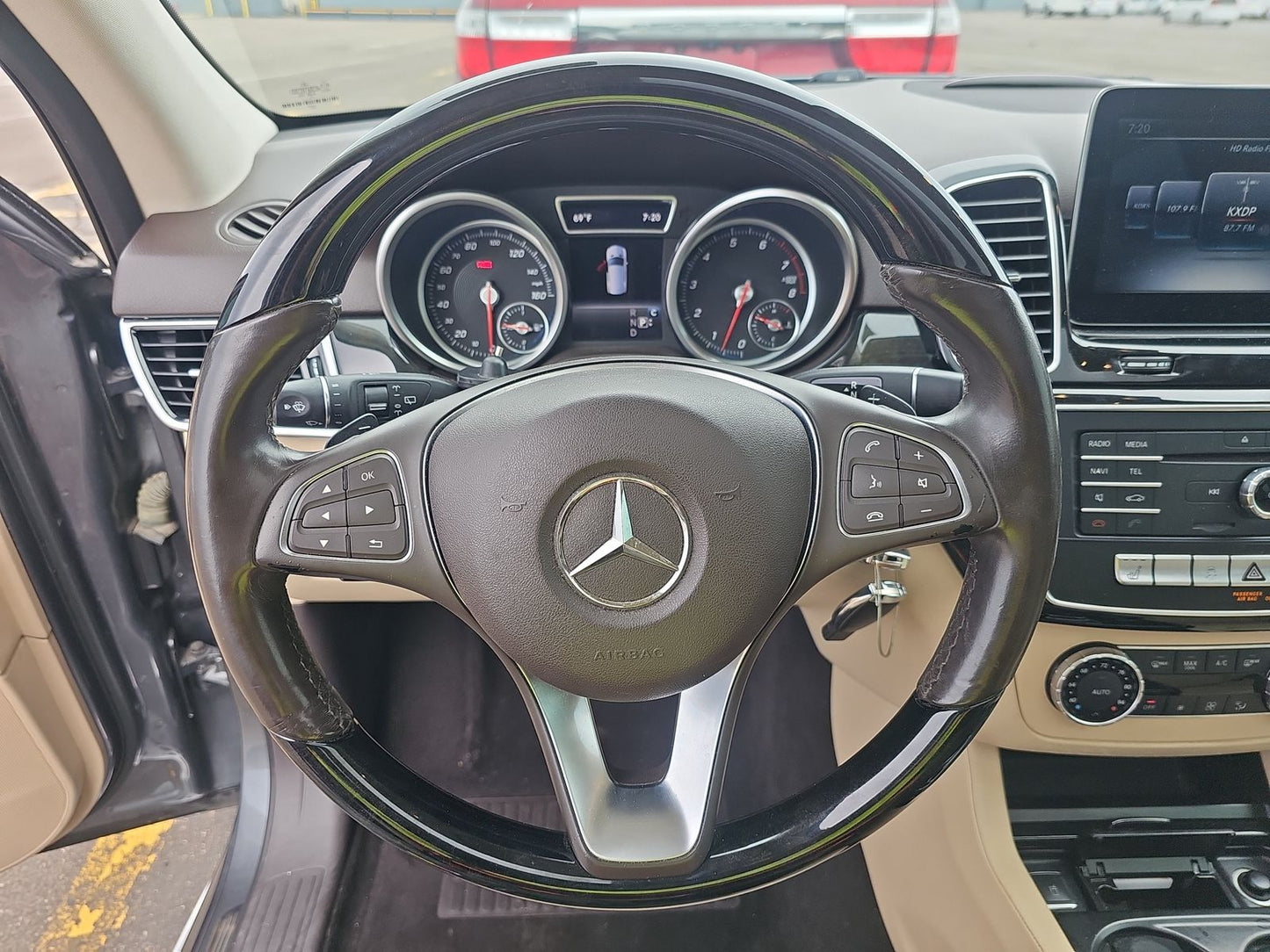 2017 Mercedes-Benz GLE 350 4MATIC