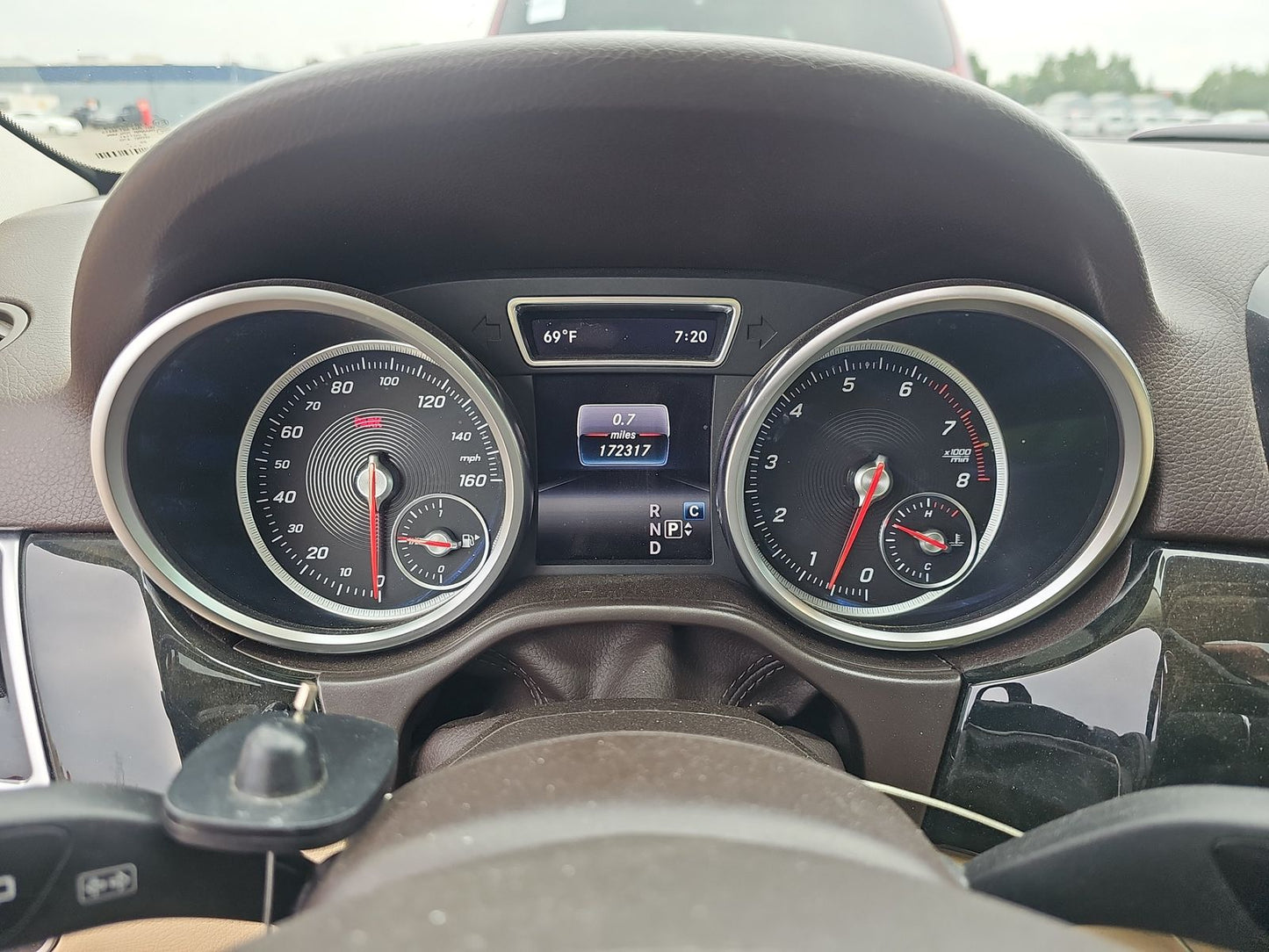 2017 Mercedes-Benz GLE 350 4MATIC