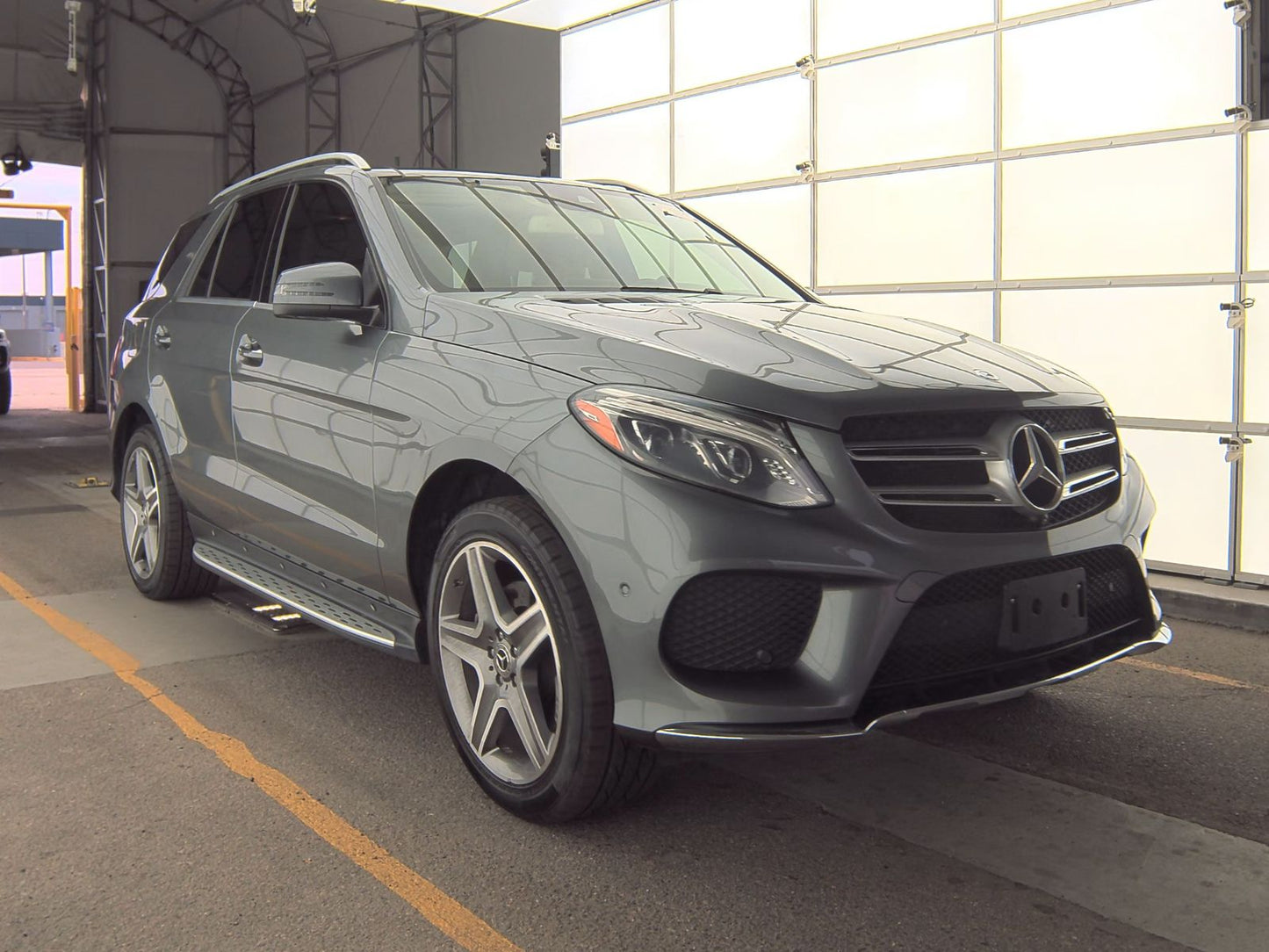 2017 Mercedes-Benz GLE 350 4MATIC