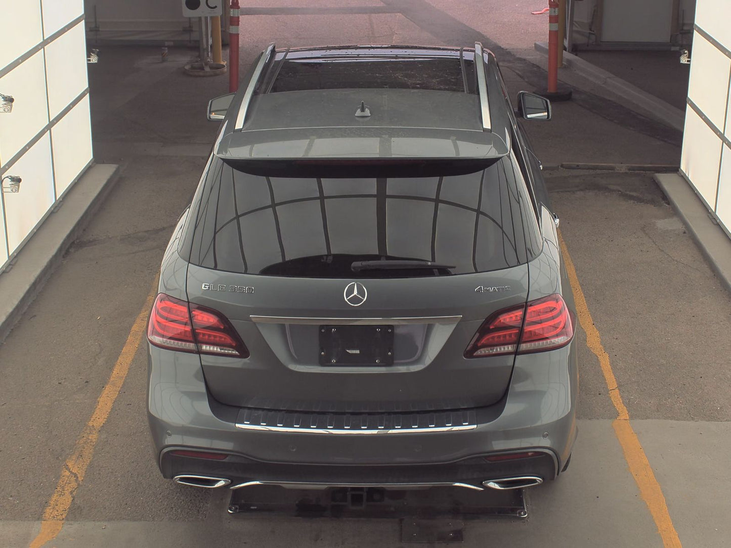 2017 Mercedes-Benz GLE 350 4MATIC