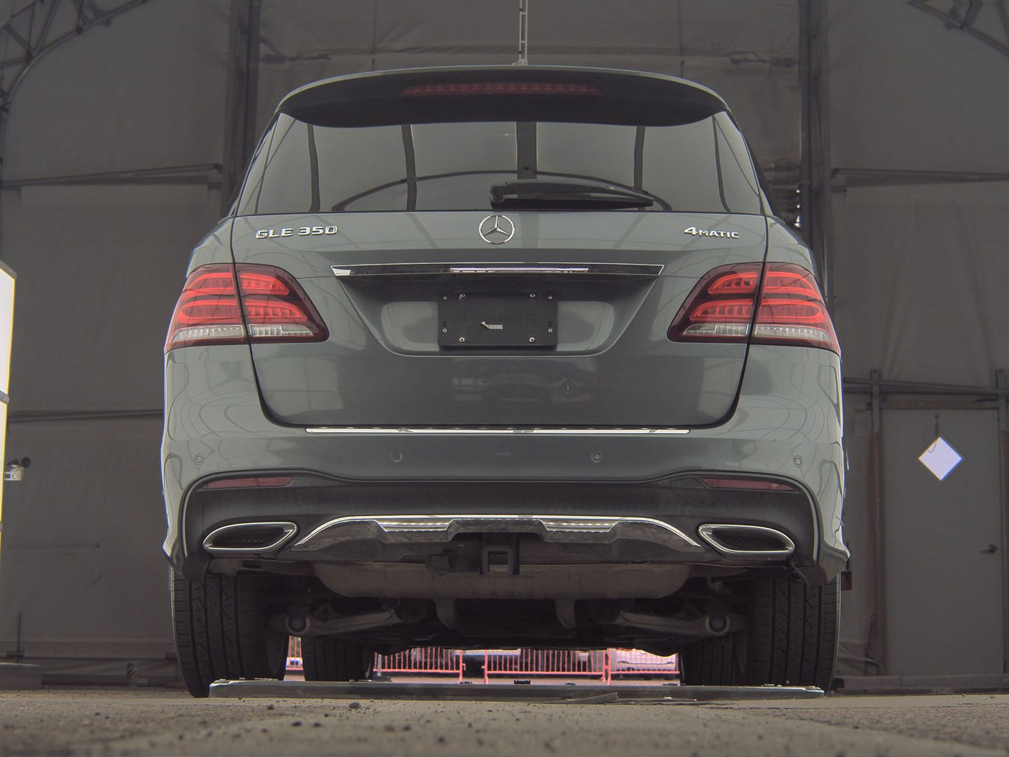 2017 Mercedes-Benz GLE 350 4MATIC
