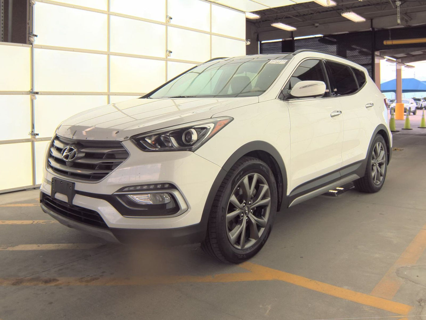 2018 Hyundai Santa Fe Sport 2.0T Ultimate