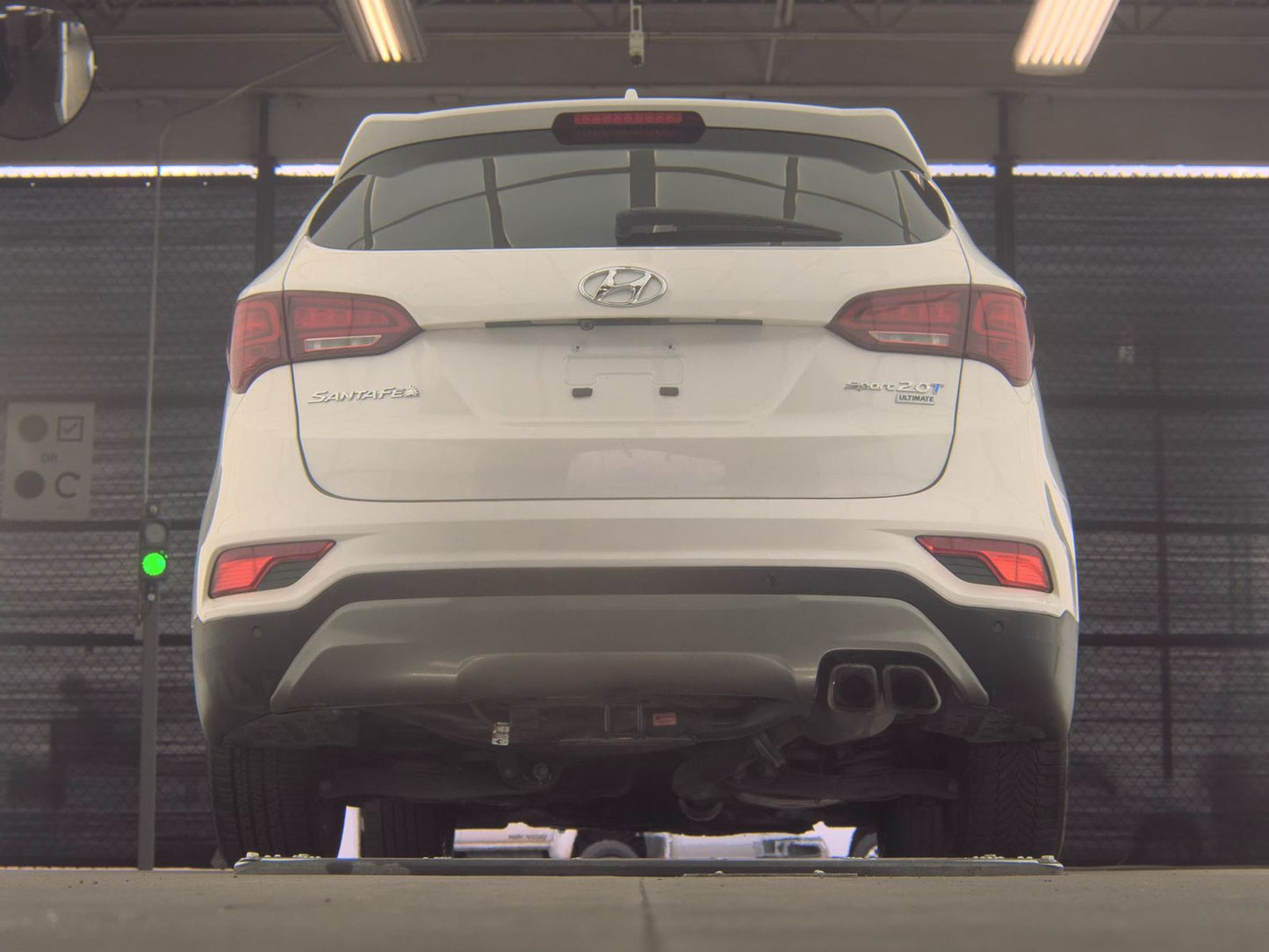 2018 Hyundai Santa Fe Sport 2.0T Ultimate