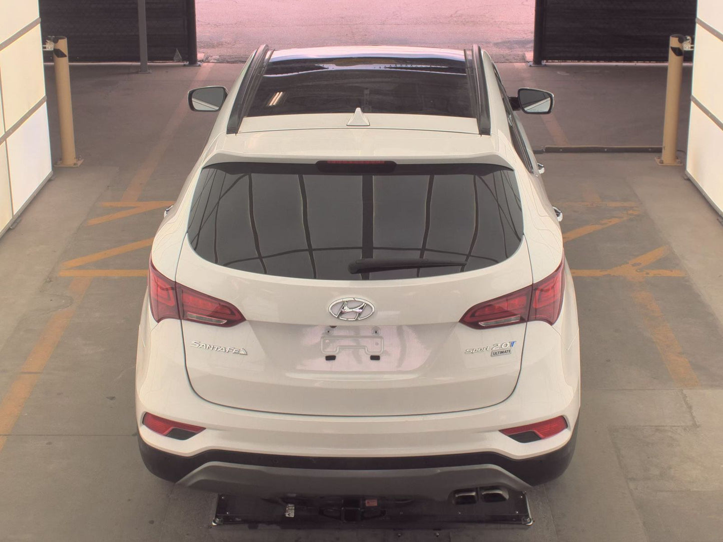 2018 Hyundai Santa Fe Sport 2.0T Ultimate