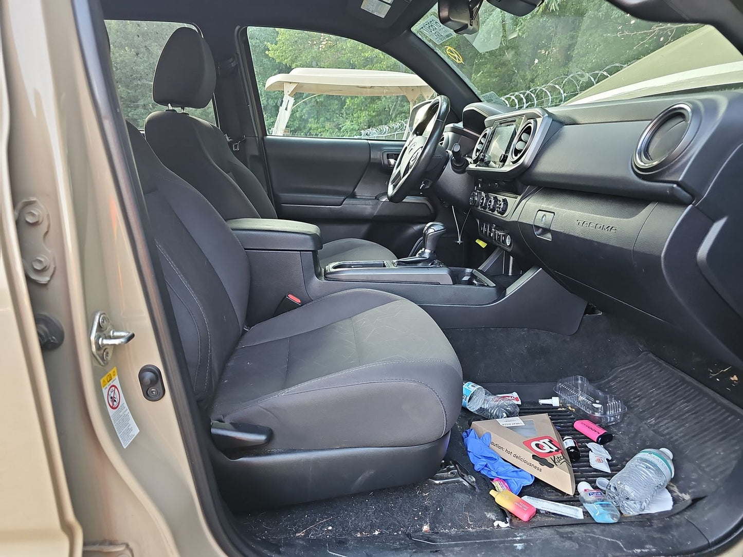 2018 Toyota Tacoma TRD Off-Road Crew Cab Medium Bed