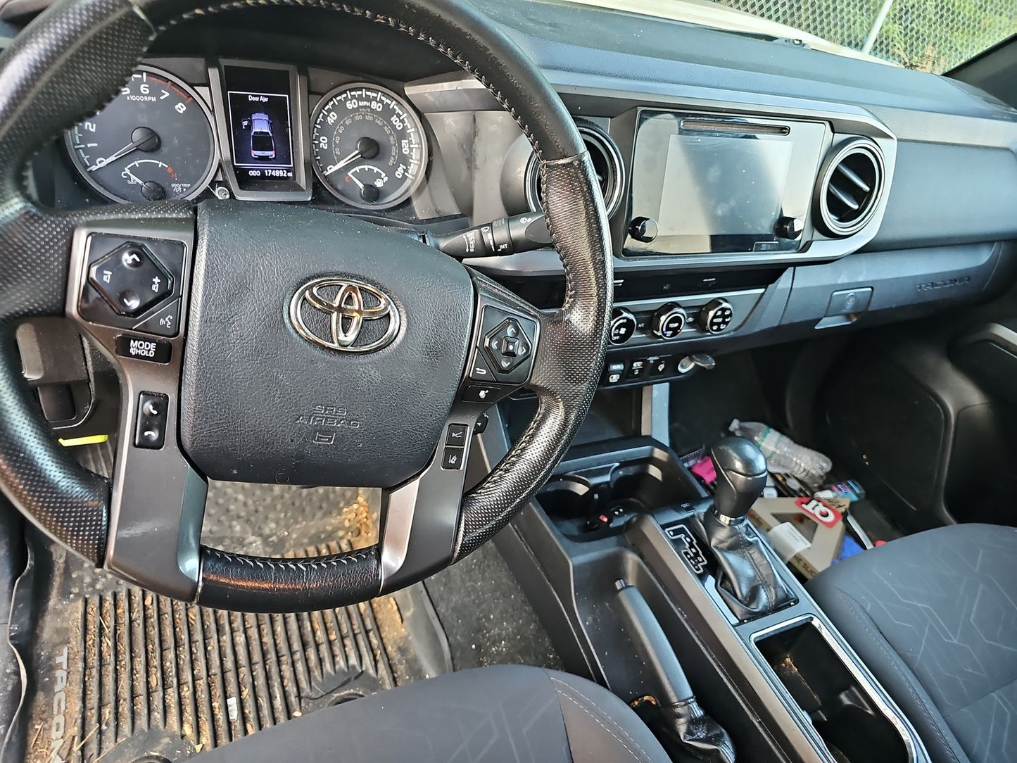 2018 Toyota Tacoma TRD Off-Road Crew Cab Medium Bed