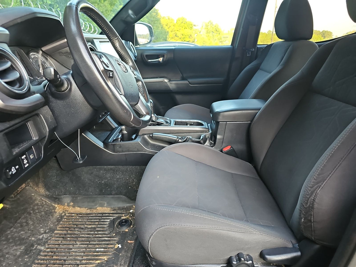 2018 Toyota Tacoma TRD Off-Road Crew Cab Medium Bed