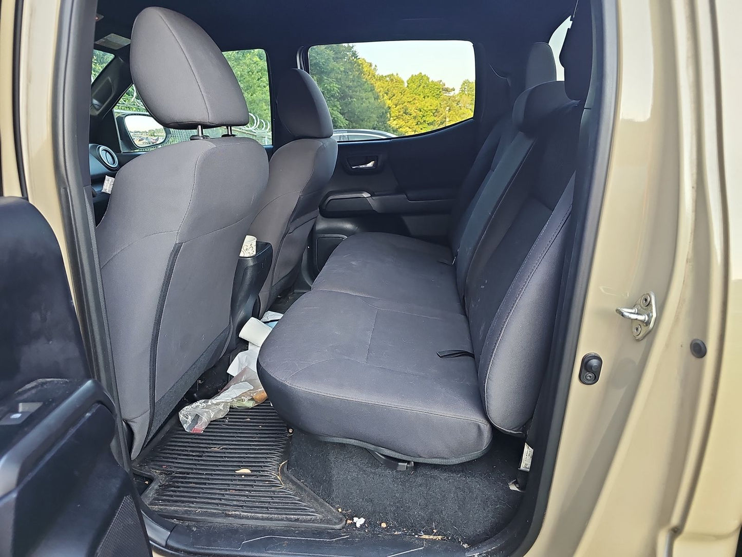 2018 Toyota Tacoma TRD Off-Road Crew Cab Medium Bed