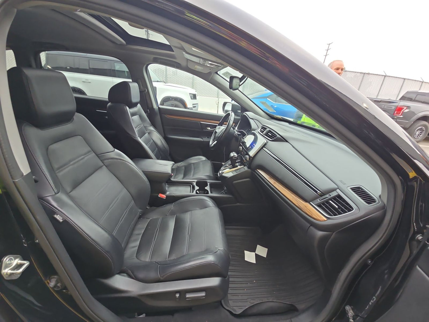 2017 Honda CR-V Touring