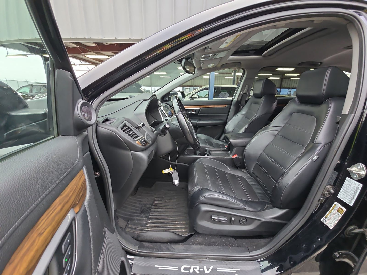 2017 Honda CR-V Touring