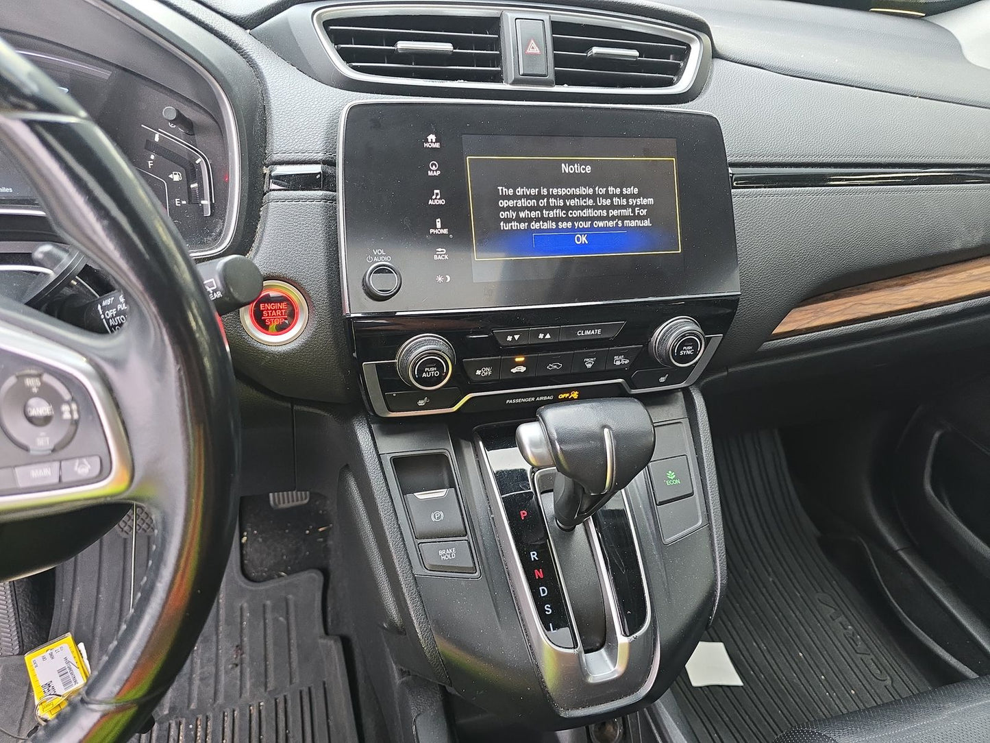 2017 Honda CR-V Touring
