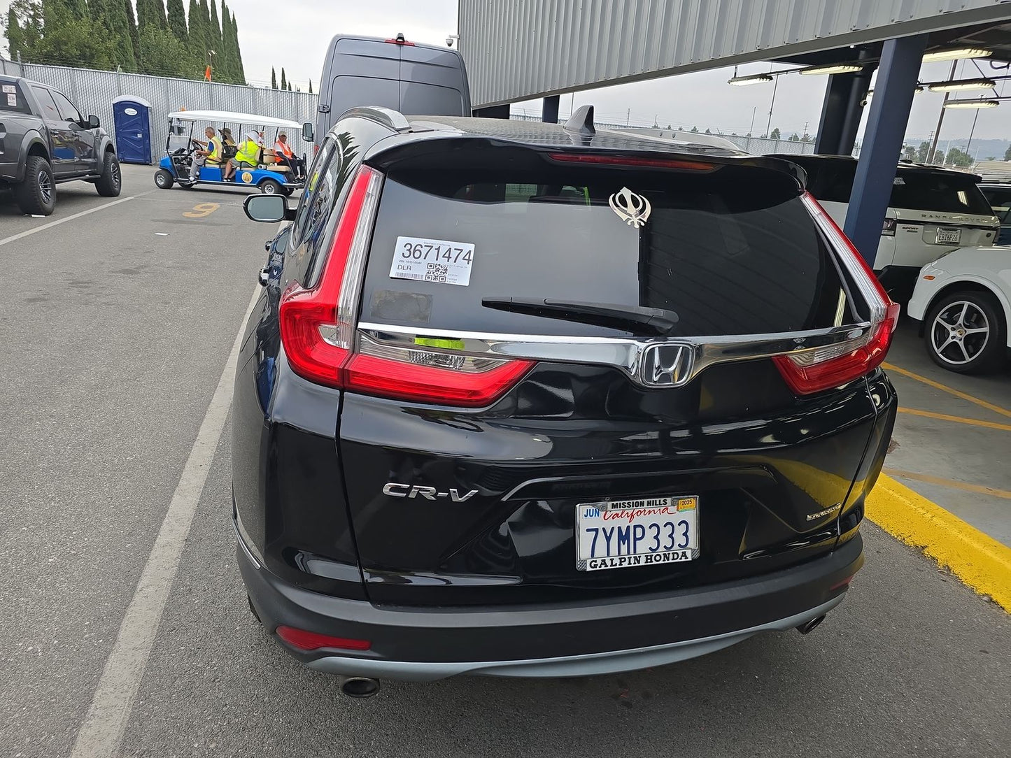 2017 Honda CR-V Touring