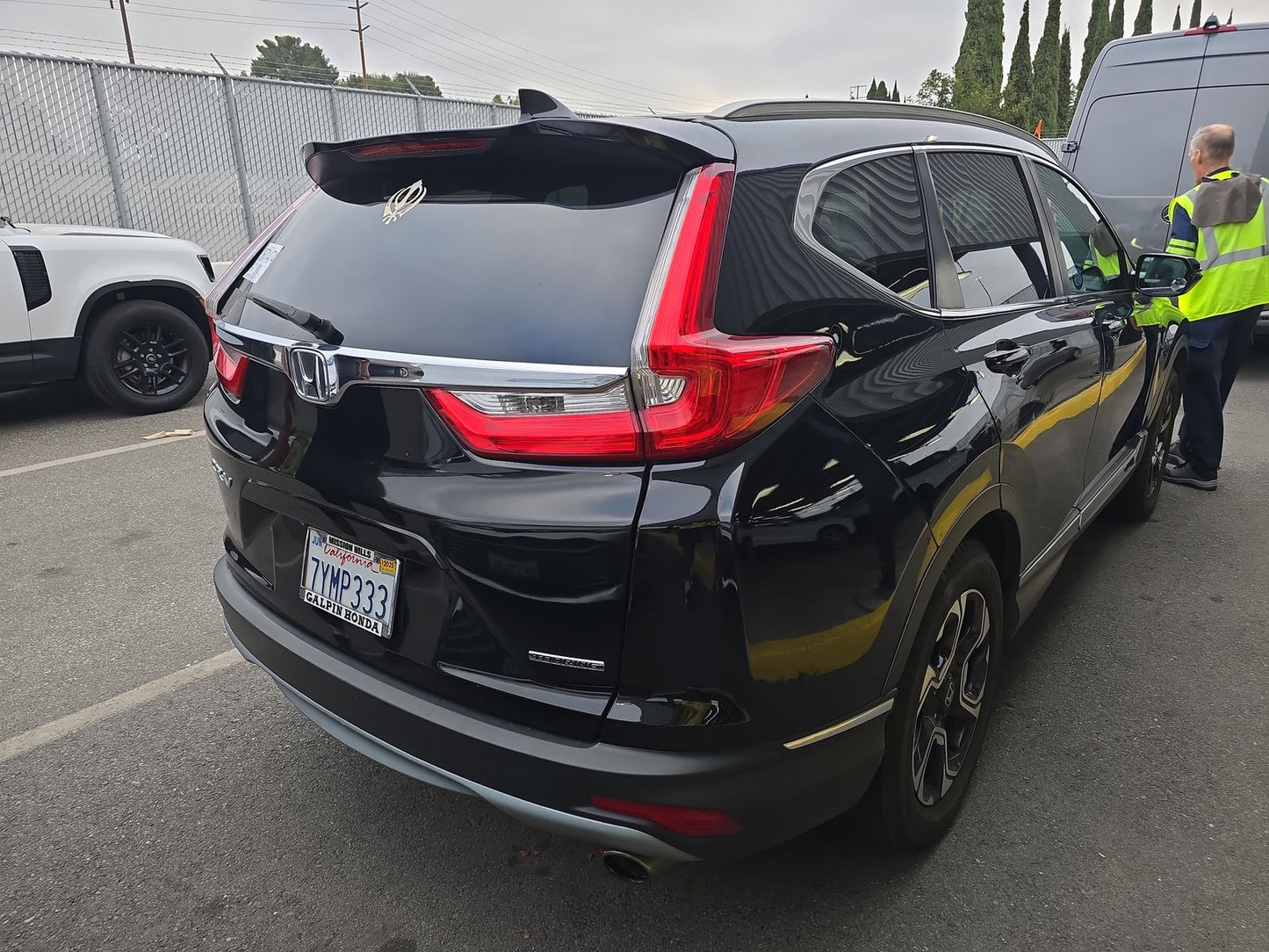 2017 Honda CR-V Touring