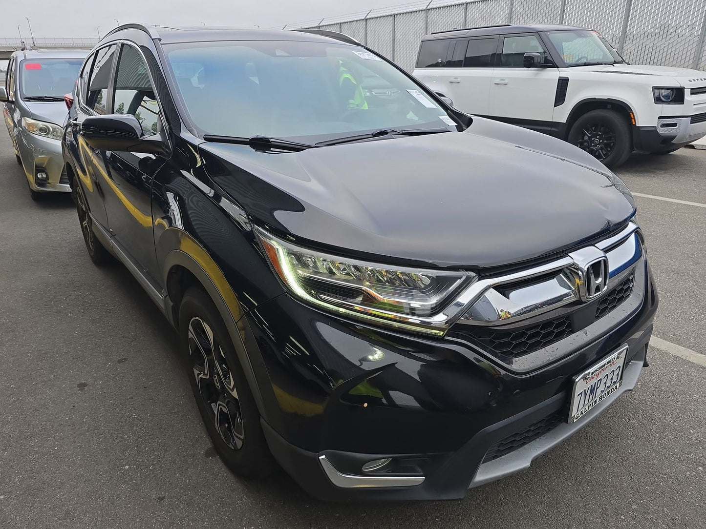 2017 Honda CR-V Touring