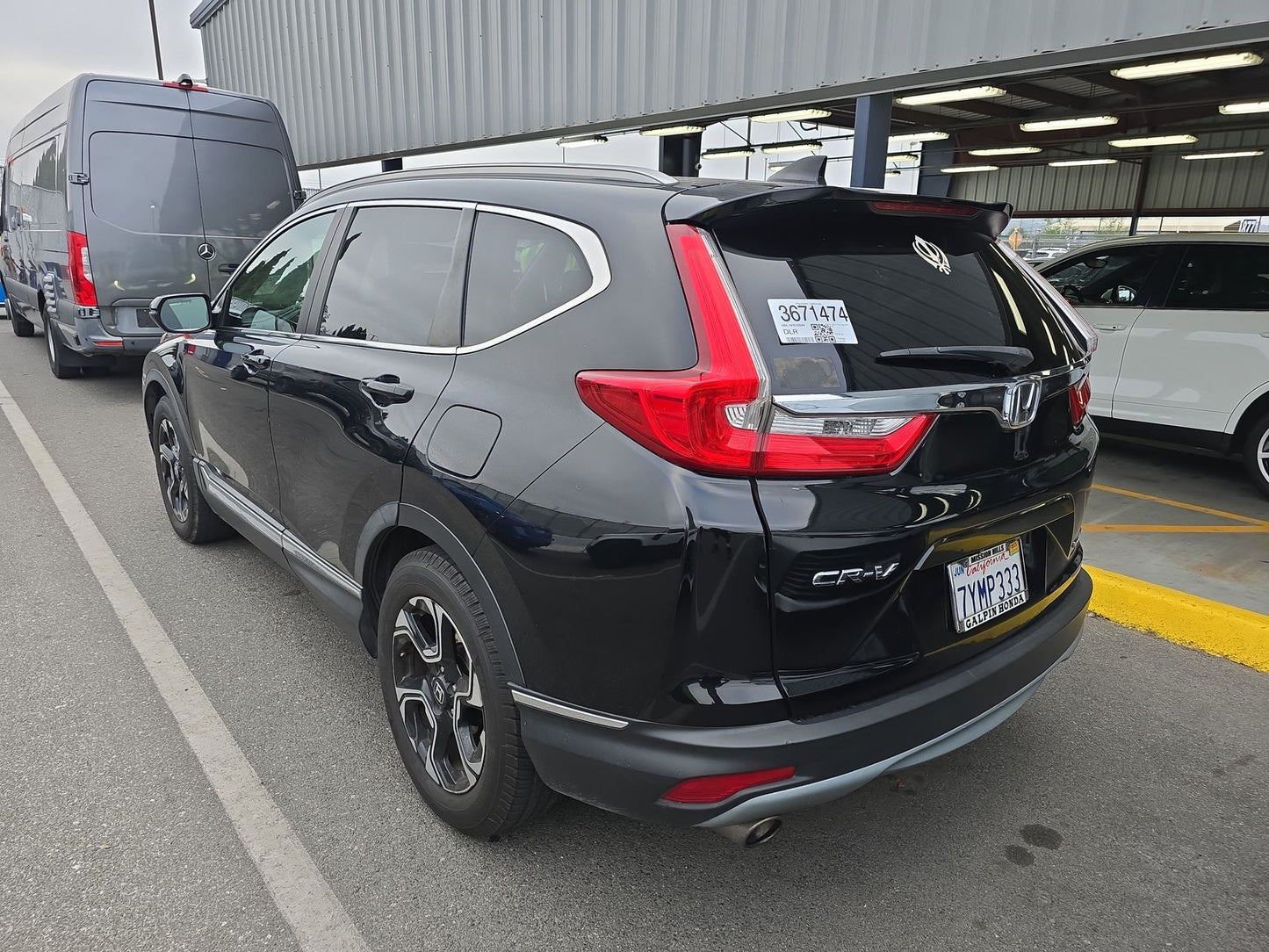 2017 Honda CR-V Touring