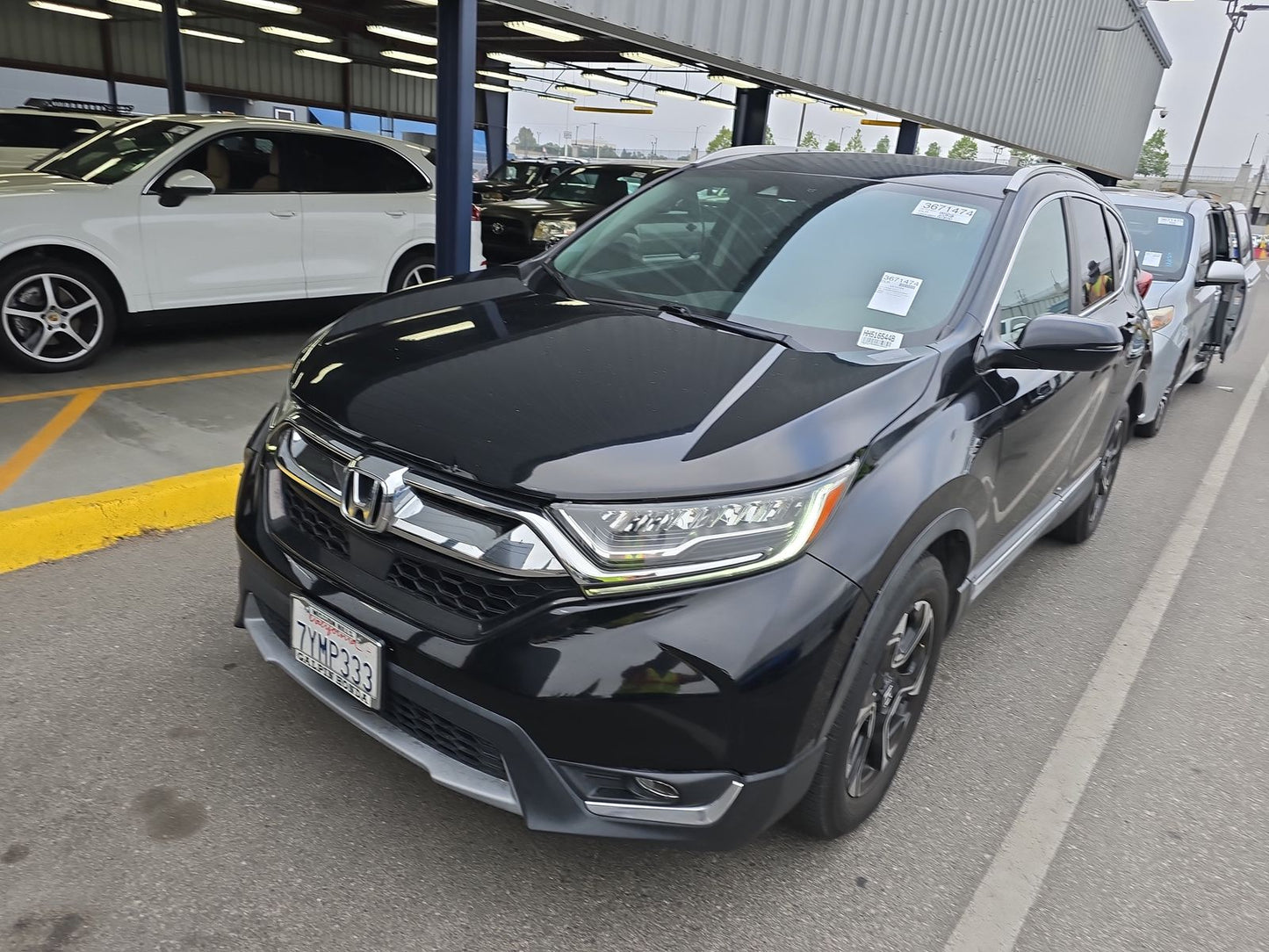 2017 Honda CR-V Touring