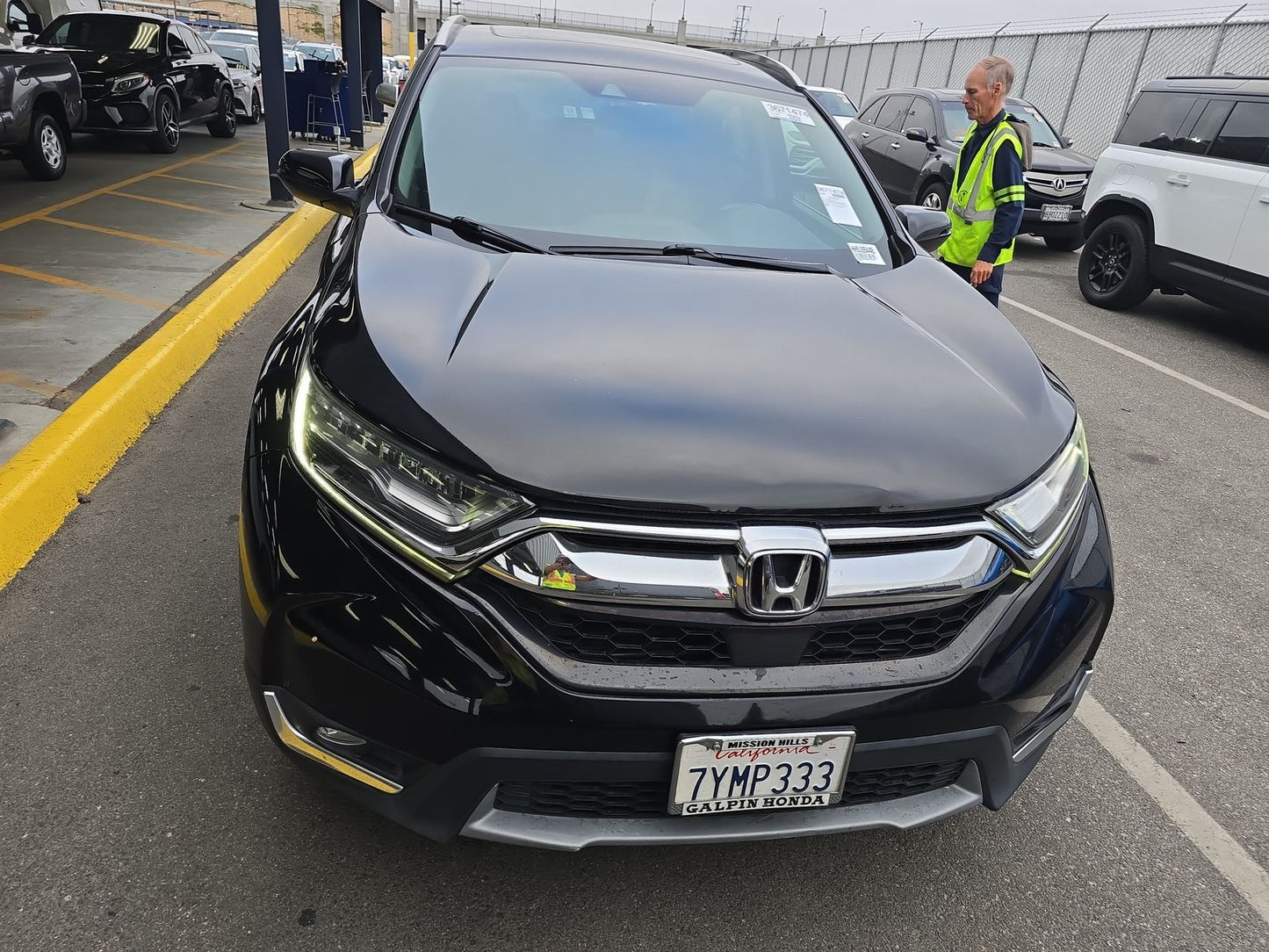 2017 Honda CR-V Touring