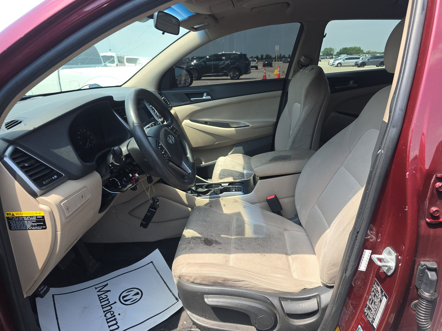 2017 Hyundai Tucson SE